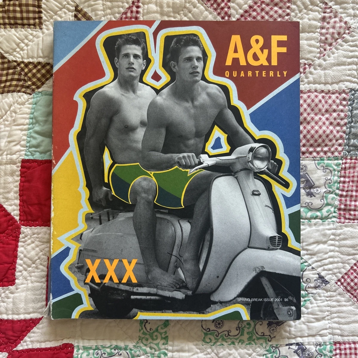 アバクロンビー&フィッチA&F Quarterlyスプリング・ブレーク2001他 Abercrombie & Fitch Spring Break Issue 2001 Quarterly Catalog A&F