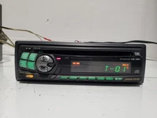 Alpine CDE-7858 CD Player Single Din In Dash Receiver - Faded Buttons - Tested