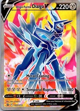 SWSH: Sword & Shield Promo Cards #SWSH255 Origin Forme Dialga V