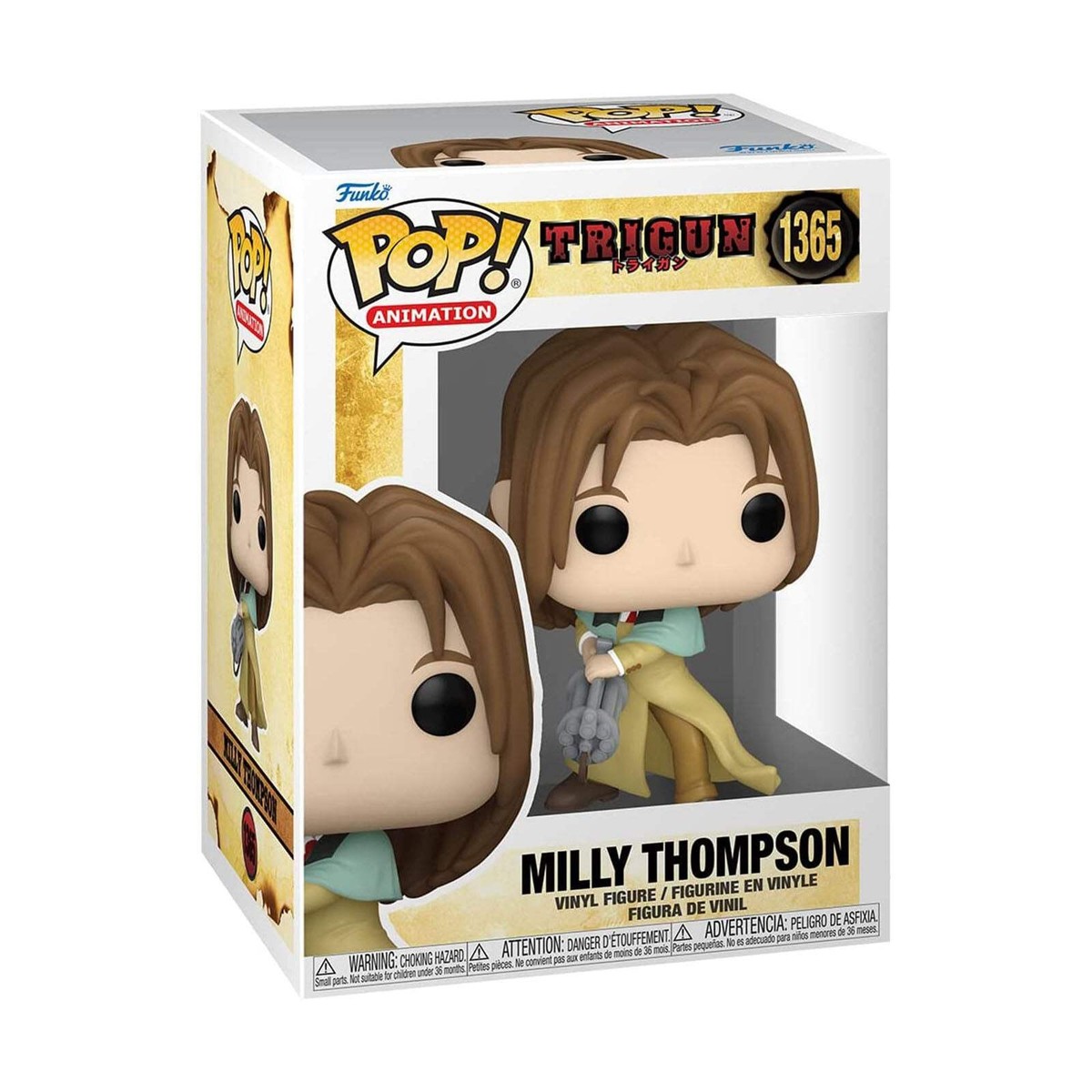 Funko Trigun POP Milly Thompson Vinyl Figure NEW IN STOCK | eBay