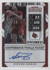 2020 Contenders Draft Picks Conference Finals Ticket 67/75 Steven Enoch Auto ms9