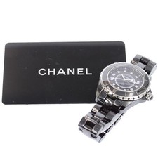 CHANEL J12 H1625 33mm Ceramic Black #C19172
