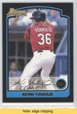 2003 Bowman Draft Gold Kevin Youkilis #BDP164 READ 0a1