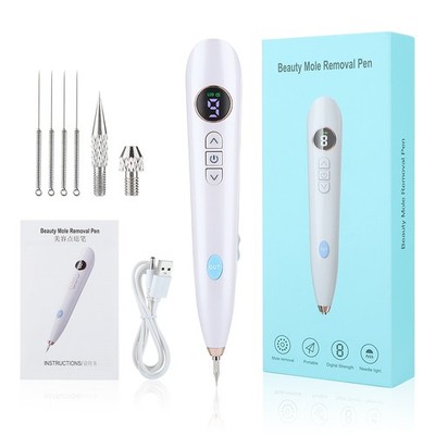 Electric 9 Gears Plasma Skin Tag Mole Remove Pen Anti Aging Laser Pen Skin Care