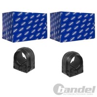 2X Sasic Stabilager Gummilager Stabi Hinten Innen Passend FüR Nissan NV400 Opel