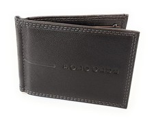 Portafoglio Uomo in pelle con fermasoldi Polo Club 1530-018
