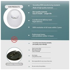 GE Refrigerator LED Light Assembly 4 Pack - White