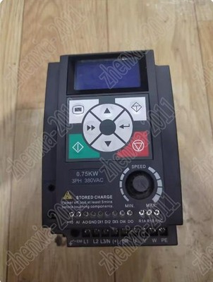 1PC Used Frequency changer HD09-4T0P7G 0.75KW 380V *la