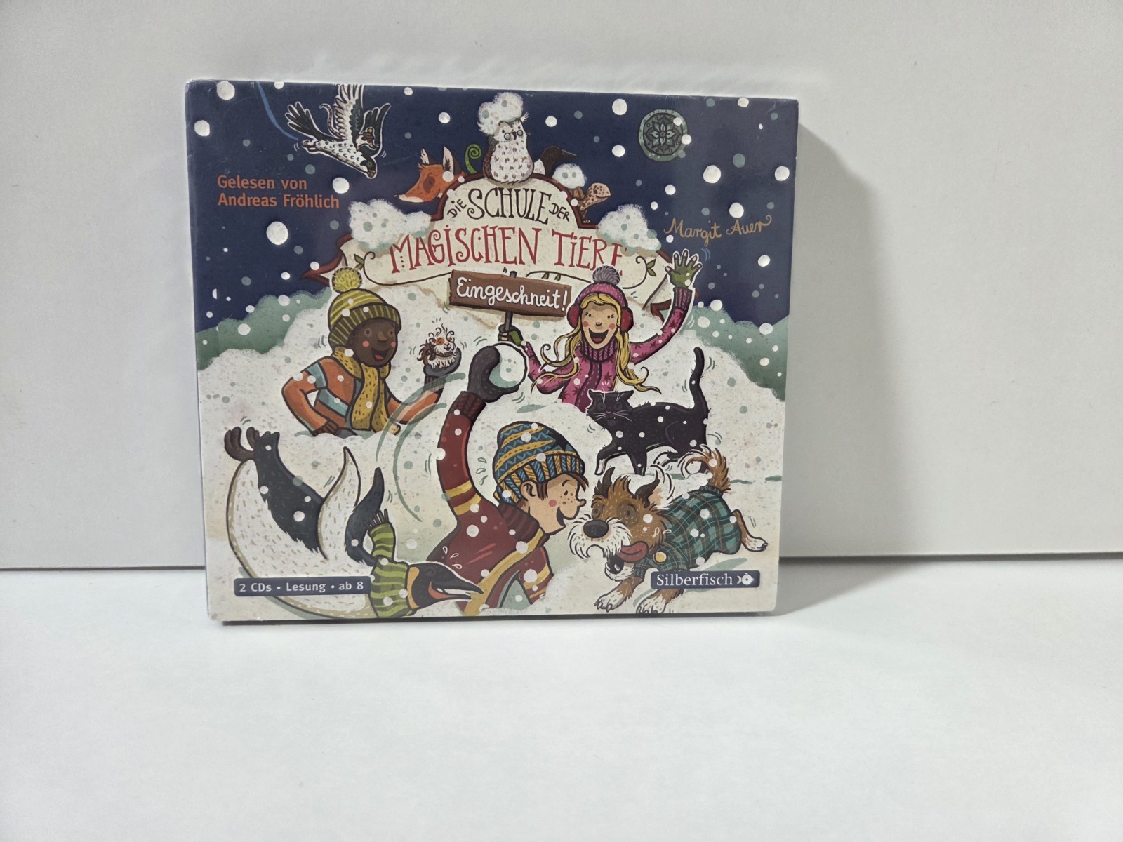 CD Die Schule der Magischen Tiere Eingeschneit Neu & OVP