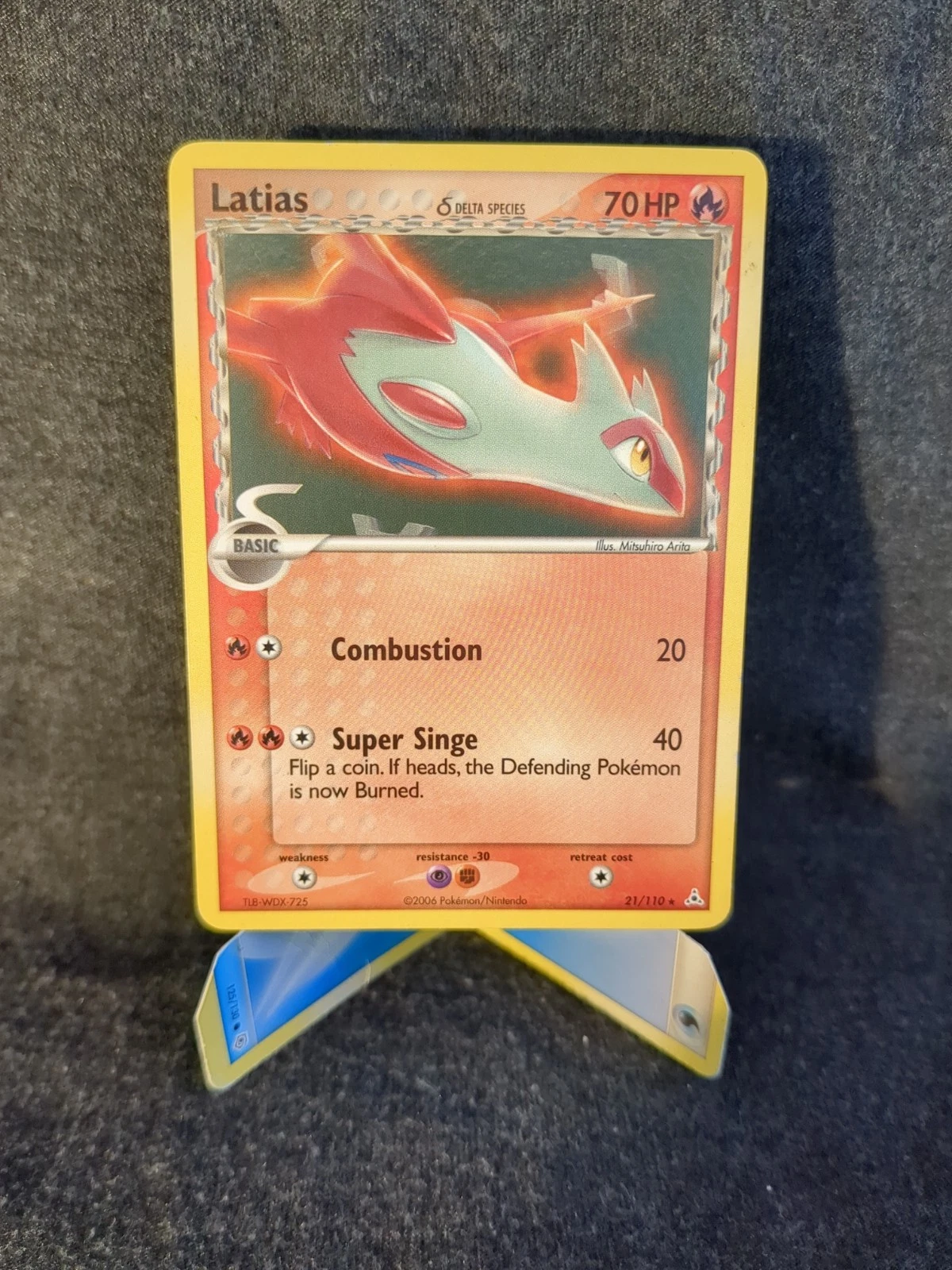 Pokemon - Latias 21/110, Holon Phantoms