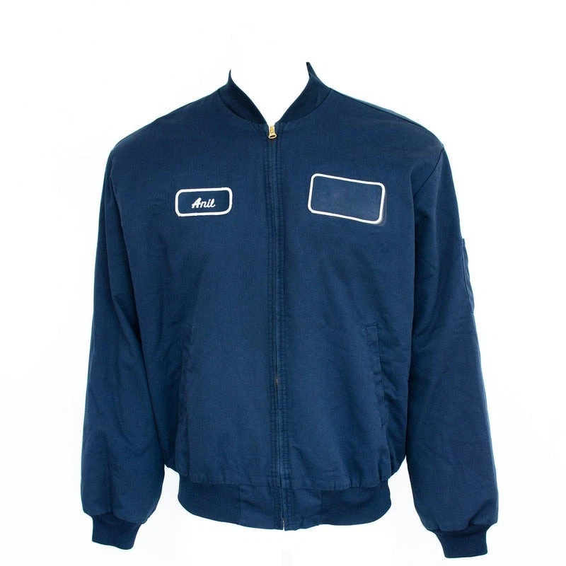 Used B Grade Work Coats Work Jackets Cintas, Redkap, Unifirst, G&K Navy Blue - product detail image 4