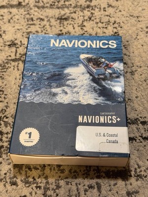 Navionics+ U.S. & Coastal Canada SD/MSD Chart Card NAUS001L