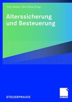 Alterssicherung Und Besteuerung Bert RüRup