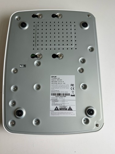 FLIR DNR104P0 1080p HD 4-channel NVR PoE - Picture 4 of 4