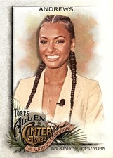 2022 Topps Allen & Ginter #258 Malika Andrews