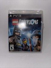 LEGO Dimensions (Sony PlayStation 3 PS3) Game Complete with Manual New Sealed