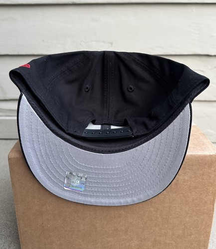 Atlanta Falcons New Era SnapBack Hat mitchell & ness fitted bijan robinson - Picture 3 of 3
