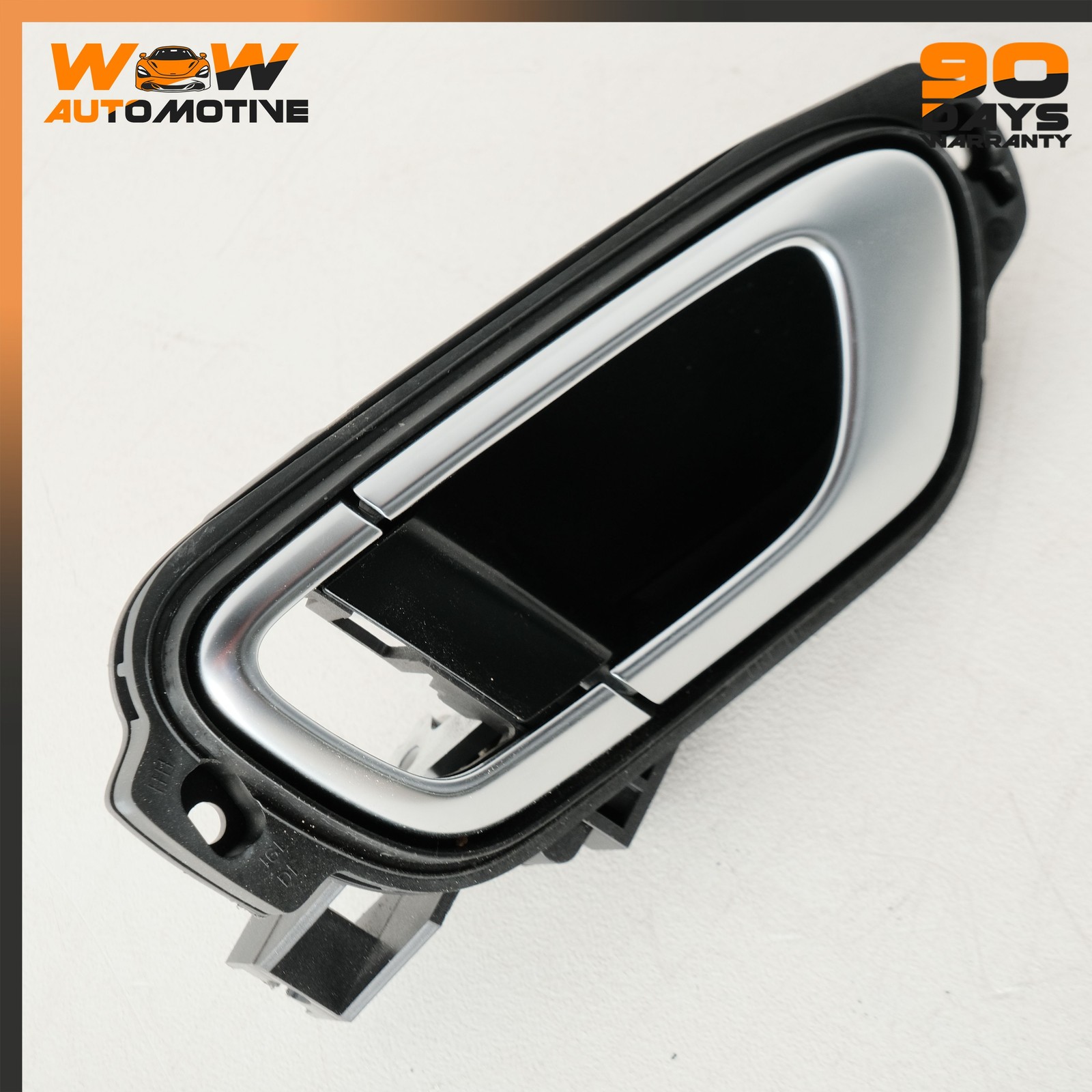 06-13 BENTLEY CONTINENTAL FLYING SPUR FRONT LEFT INTERIOR DOOR HANDLE CRANK OEM