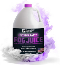 Fog Machine Fluid - Extreme High Density Fog Juice   White
