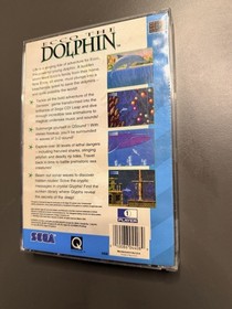Ecco The Dolphin Sega CD Complete NTSC