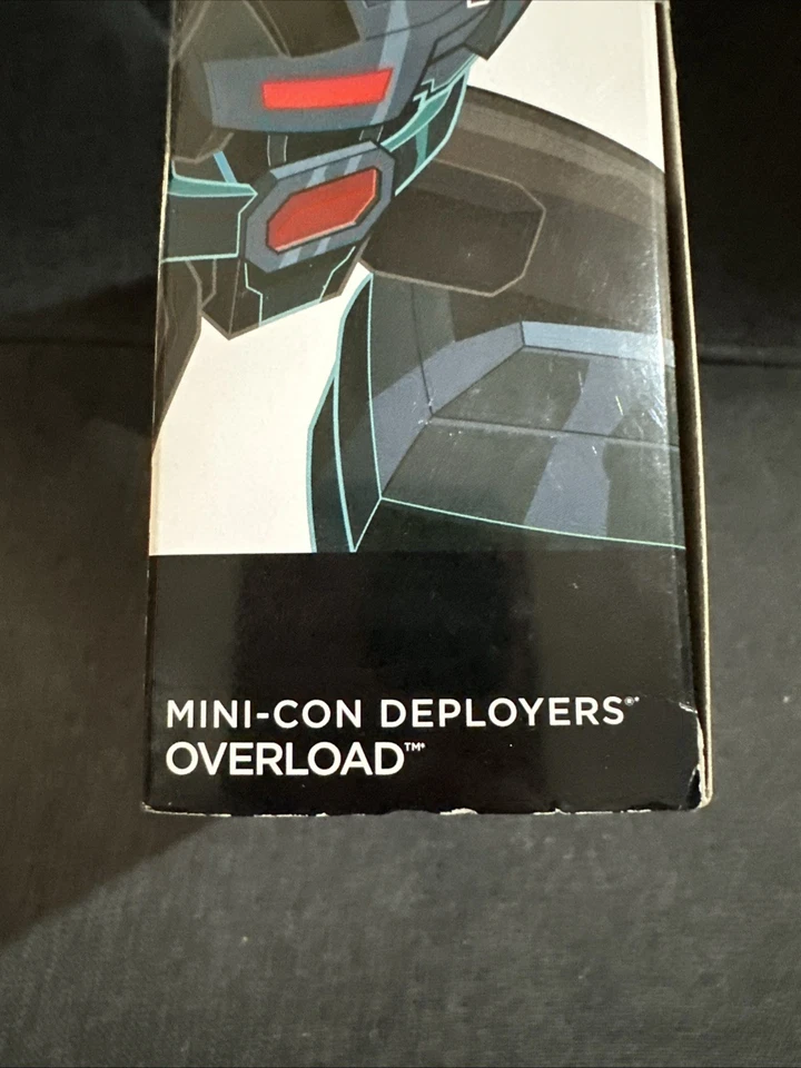 Transformers: Robots in Disguise - Overload & Backtrack figures - Mini-Con NIB - Image 4 of 4