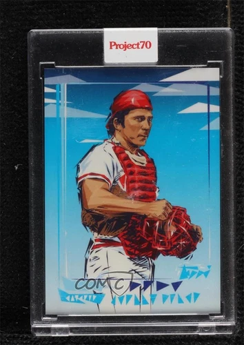2021 Project 70 Online Exclusive 1982 Topps Baseball Johnny Bench by Naturel HOF