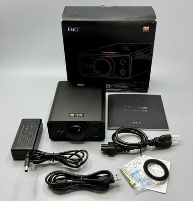   FIIO K7 THX AAA DESKTOP DAC HEADPHONE AMPLIFIER USB OPTICAL COAXIAL BALANCED