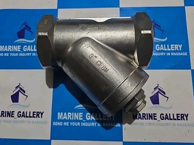 Y-strainer 3'' Stainless Steel CF8M Valve , New Fast Ship