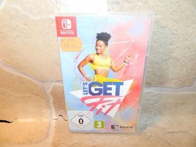 Let's Get Fit (Nintendo Switch) - WIE NEU -