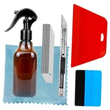  Window Film Installation Kit Window Tint Kit Car Vinyl Wrap Tool Kit Set a