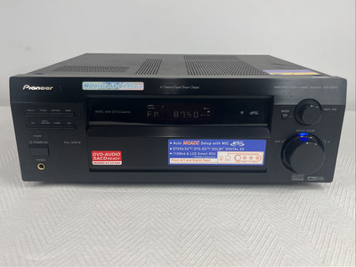 Pioneer VSX-D912-K Audio/Video Multi-Channel Receiver, TESTED/WORKS. No Remote