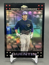 2007 Topps Chrome Refractor #93 Carlos Quentin Diamondbacks