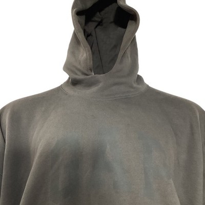 Yeezy Gap Engineered By Balenciaga Dove Shrunken Hoodie In