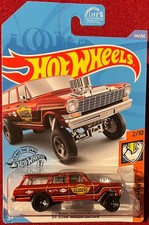 HOT WHEELS '64 NOVA WAGON GASSER RED 174/250. SEE COMBINED OFFERS!