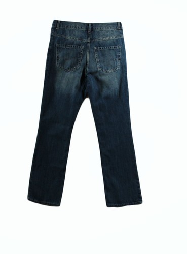 Big Boys Jeans The Children's Place Big Boys Bootcut Jeans Size 14 Blue - Picture 4 of 4
