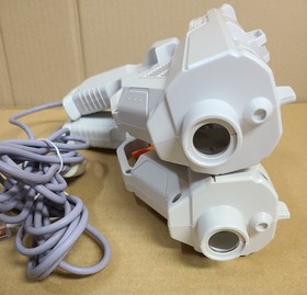 SEGA Dreamcast HKT-7800 2 Gun Controllers + House of the dead 2 Tested #4