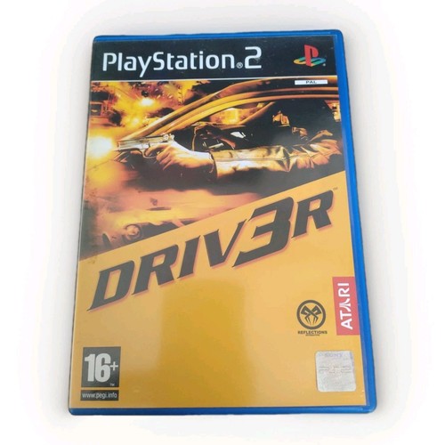 Driv3r for PlayStation 2 (2004) - Complete with Manual - PEGI 16 - Atari