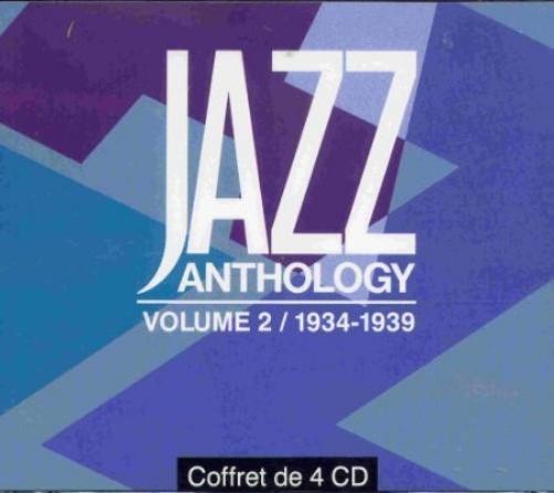 Разнообразная джазовая антология 1934-1939 (CD)