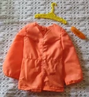 1970 Barbie Doll Clothes Tangerine Scene Mod Era Mattel #1451 Vintage Original