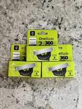 Lot Of 3 - Philips Norelco OneBlade 360 Replacement Blades - 2 Per Pack