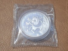 1 oz silver coin panda 1991