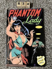 Phantom Lady Trade Paperback Crime Never Pays Comic