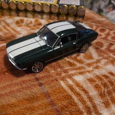 1967 FORD MUSTANG FAST AND FURIOUS 2006 TOKYO DRIFT 1:43 As is GREENLIGHT 86211