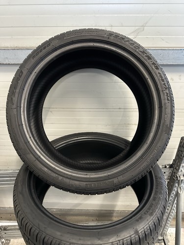 2 PNEUMATICI USATI PIRELLI PZERO ROSSO ESTIVE 225 40 R18 88 Y DOT 2020 - Foto 14 di 21