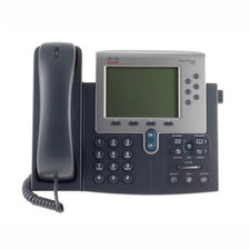 LOT OF 10 Cisco CP-7962G 7962G 6 Button SCCP VoIP PoE Phone Stand HandSet