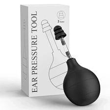 Ear Pressure Relief Device for Airplane Travel Tinnitus Relief Earache Ear Care