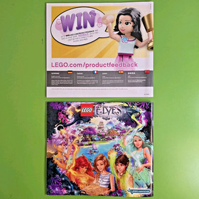 LEGO Friends: Heartlake Lighthouse (41094) Complete W/ Minidolls & Instructions 