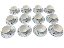 1x Set Tasse + Untertasse 305 Bing & Gröndahl Strohblume / Bla Malet - #BK3