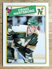 1988-89 Topps #159 Craig Hartsburg