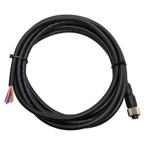 Allen Bradley 889D-F8AB-10 Cordset, 30VAC/DC 2A, M12 8-Pin QD Female, 10ft